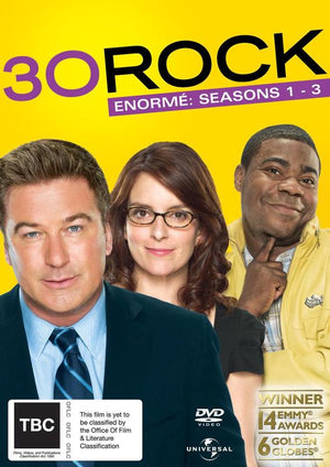 30 ROCK | 30 ROCK SEASONS 1 - 3 BOX SET (9DVD)