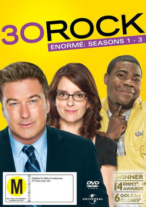 30 ROCK | 30 ROCK SEASONS 1 - 3 BOX SET (9DVD)