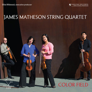 COLOR FIELD QUARTET | JAMES MATHESON STRING QUARTET