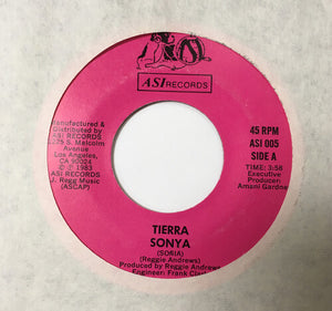 TIERRA | SONYA / BODY HEAT