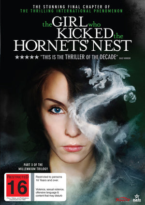 MOVIE FOR | GIRL WHO KICKED THE HORNETS NEST (ZONE 2)