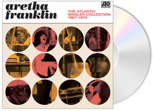 ARETHA FRANKLIN | THE ATLANTIC SINGLES COLLECTION 2CD