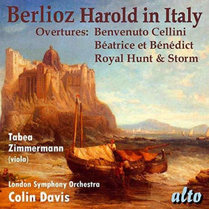 | BERLIOZ: HAROLD IN ITALY & THREE OVERTURES: