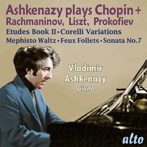 VLADIMIR ASHKENAZY | ASHKENAZY PLAYS CHOPIN RACHMANINOV LISZT &