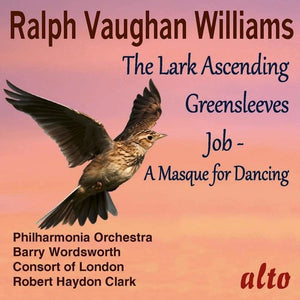 | VAUGHAN WILLIAMS: THE LARK ASCENDING GREENSLEEVES