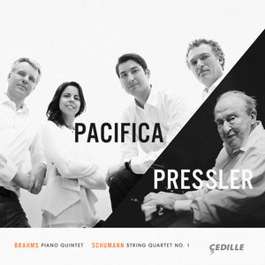 BRAHMS: PIANO QUINTET OP 34 / SCHUMANN