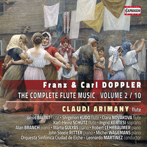 FRANZ & CARL DOPPLER: COMPLETE FLUTE