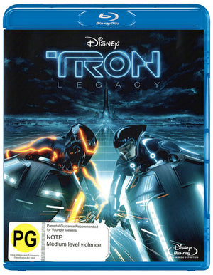 MOVIE BLUSC | TRON - LEGACY (BLURAY)