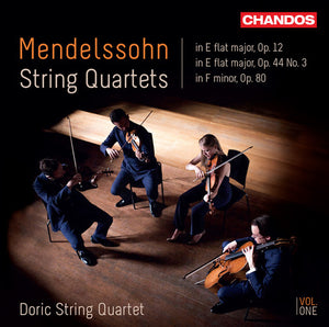 MENDELSSOHN | STRING QUARTETS