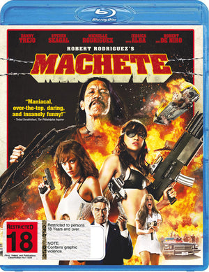MOVIE BLACT | MACHETE (BLU - RAY)