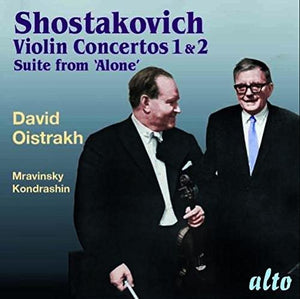 | VIOLIN CONCERTOS 1 & 2 SUITE FROM ALONE