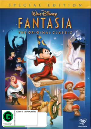 MOVIE FAM | FANTASIA -  SPECIAL EDITION