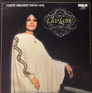 CLEO LAINE | CLEOS GREATEST SHOW HITS - 2LP