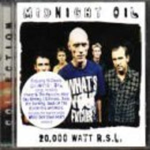 MIDNIGHT OIL | 20000 WATT RSL: THE MIDNIGHT OIL COLLECTION