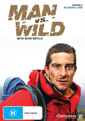 MAN VS WILD | MAN VS WILD SEASON 3 NO MANS LAND (2DVD)