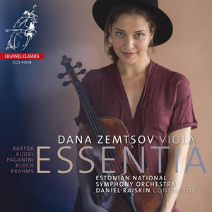 DANA ZEMTSOV | ESSENTIA