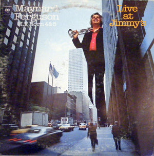 MAYNARD FERGUSON | LIVE AT JIMMYS - 2LP