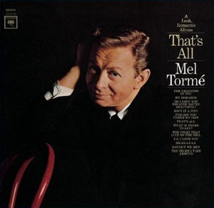 MEL TORME | THATS ALL - DEMO STAMP ON BACK COVER