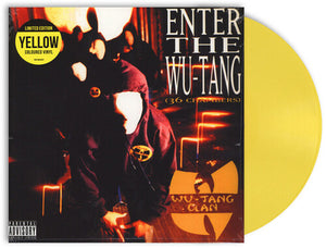 WU TANG CLAN | ENTER THE WU TANG (YELLOW EDITION) (VINYL)