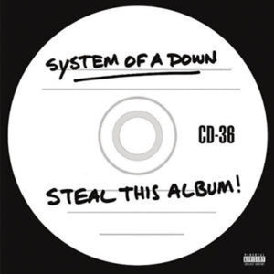 SYSTEM OF A DOWN | STEAL THIS ALBUM (2LP SET) (VINYL)
