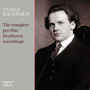 | COMPLETE PRE-WAR BEETHOVEN RECORDINGS