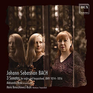 3 SONATAS FOR VIOLIN & HARPSICHORD