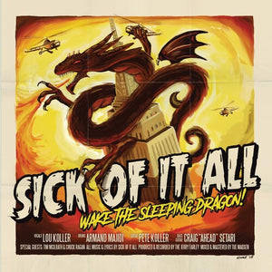 SICK OF IT ALL | WAKE THE SLEEPING DRAGON