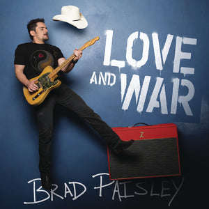 BRAD PAISLEY | LOVE & WAR