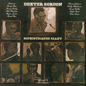 DEXTER GORDON | SOPHISTICATED GIANT