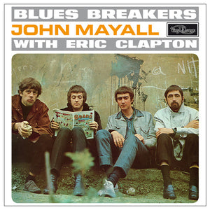 JOHN MAYALL & BLUESBREAKERS | BLUES BREAKERS WITH ERIC CLAPTON