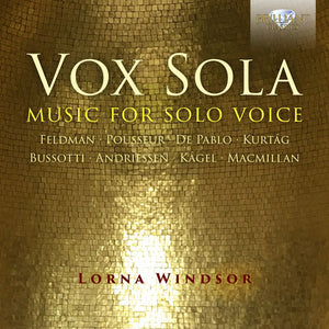 VOX SOLA