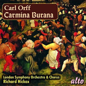 LONDON SYMPHONY ORCHESTRA | CARMINA BURANA - CANTIONE PROFANAE