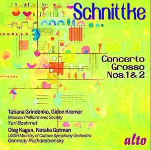 | CONCERTO GROSSO NOS. 1 & 2