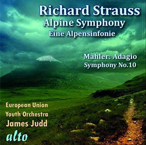 | EINE ALPENSINFONIE / ADAGIO FROM SYMPHONY NO. 10