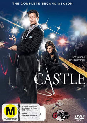 CASTLE SEASON 2 (6DVD)