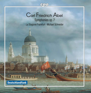 MICHAEL SCHNEIDER | CARL FRIEDRICH ABEL: SYMPHONY OP 7