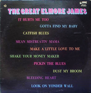 ELMORE JAMES | GREAT ELMORE JAMES