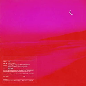 LANY | MALIBU NIGHTS (CLEAR EDITION) (VINYL)