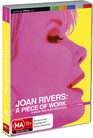 DOCUMENTARY | JOAN RIVERS - A PIECE OF WORK