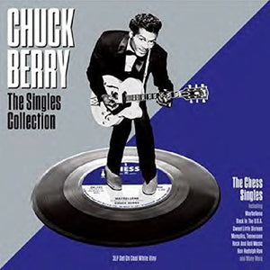 CHUCK BERRY | SINGLES COLLECTION (WHITE VINYL)