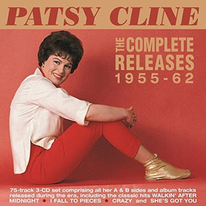 PATSY CLINE | COMPLETE RELEASES 1955-62