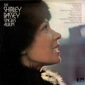 SHIRLEY BASSEY SINGLES ALBUM - UK | SHIRLEY BASSEY