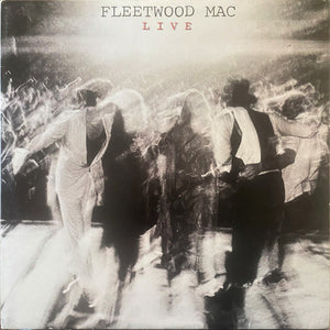 FLEETWOOD MAC | FLEETWOOD MAC LIVE - 2LP NZ / AUS - SLEEVE ROUGH COVER TORN