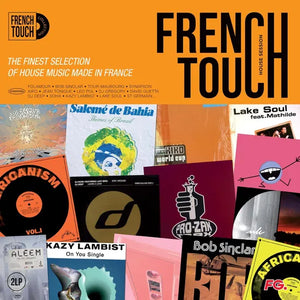 VARIOUS | FRENCH TOUCH - HOUSE SESSION (2LP SET) (VINYL)