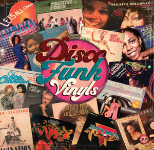 VARIOUS | DISCO FUNK VINYLS (2LP SET) (VINYL)