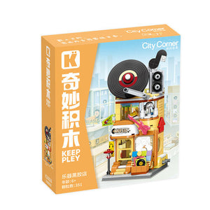 MUSIC SHOP CITY CORNER KEEPPLEY PUZZLE