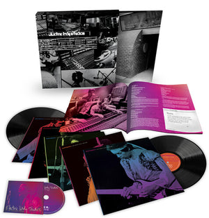 JIMI HENDRIX | ELECTRIC LADY STUDIOS - A JIMI HENDRIX VISION (5LP SET) (BONUS BLU - RAY DVD)