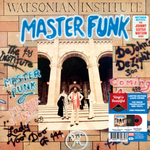 WATSONIAN INSTITUTE | MASTER FUNK - RED VINYL 2017 LIMITED EDITION