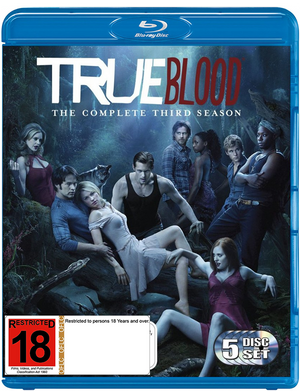 TRUE BLOOD | TRUE BLOOD SEASON 3 (5BLURAY)
