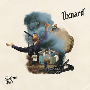 ANDERSON PAAK | OXNARD (2LP SET) (VINYL)